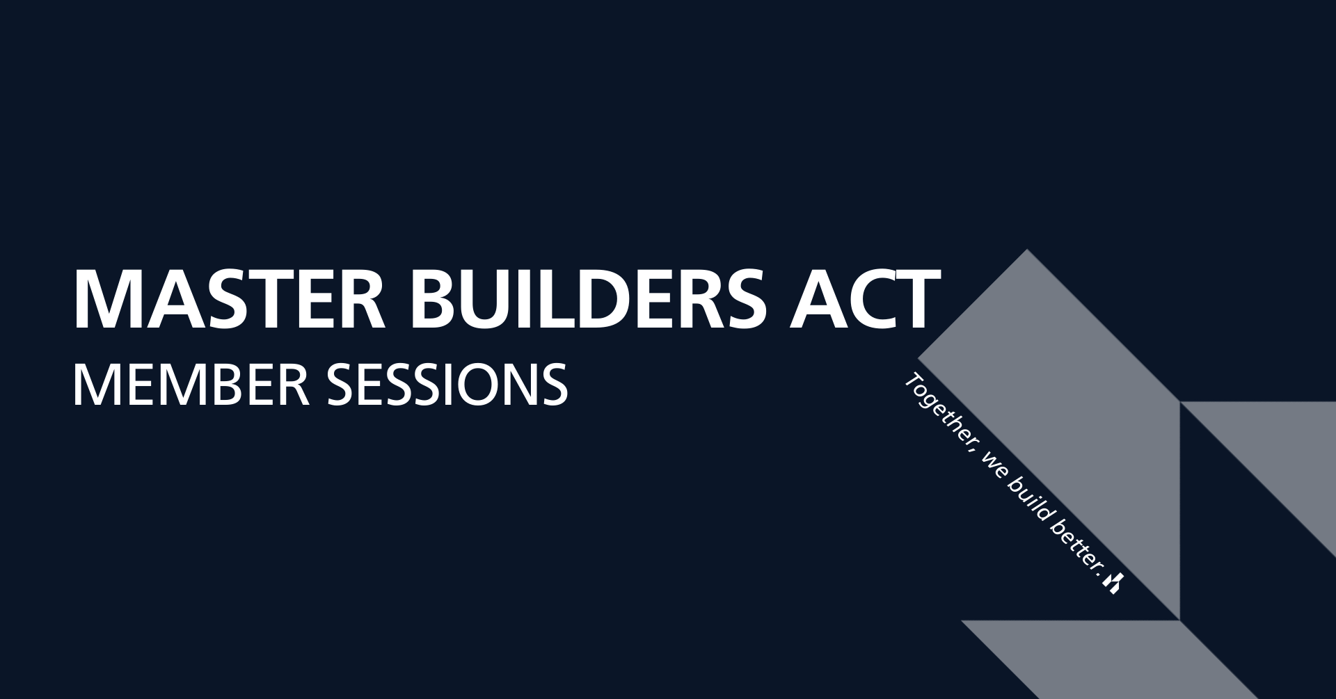 Master Builders ACT – The Master Builders Association of the ACT has ...