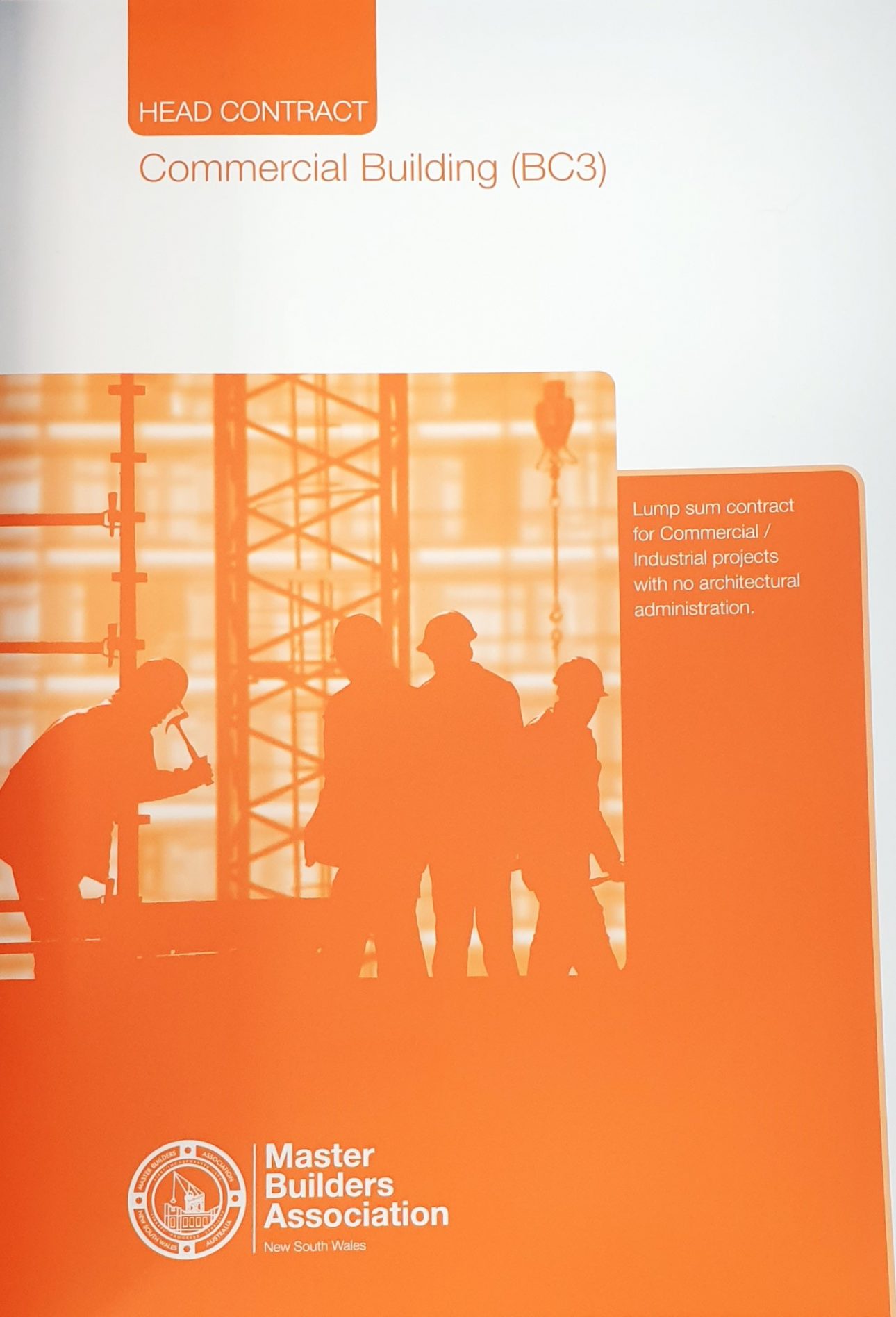 Contracts – Master Builders ACT