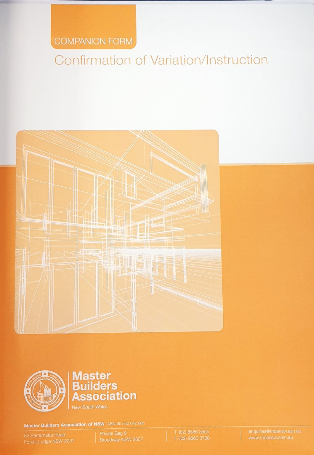 Contracts – Master Builders ACT