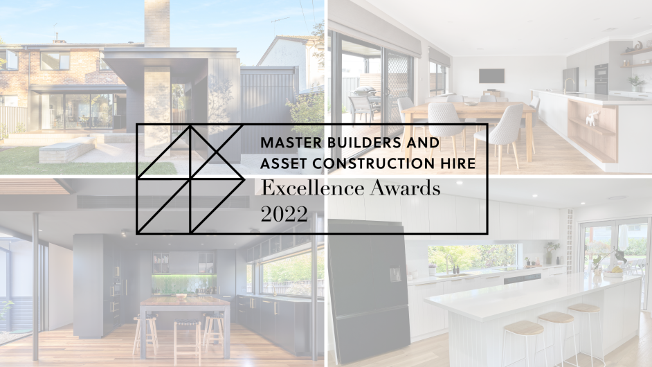 Awards Result – Master Builders ACT