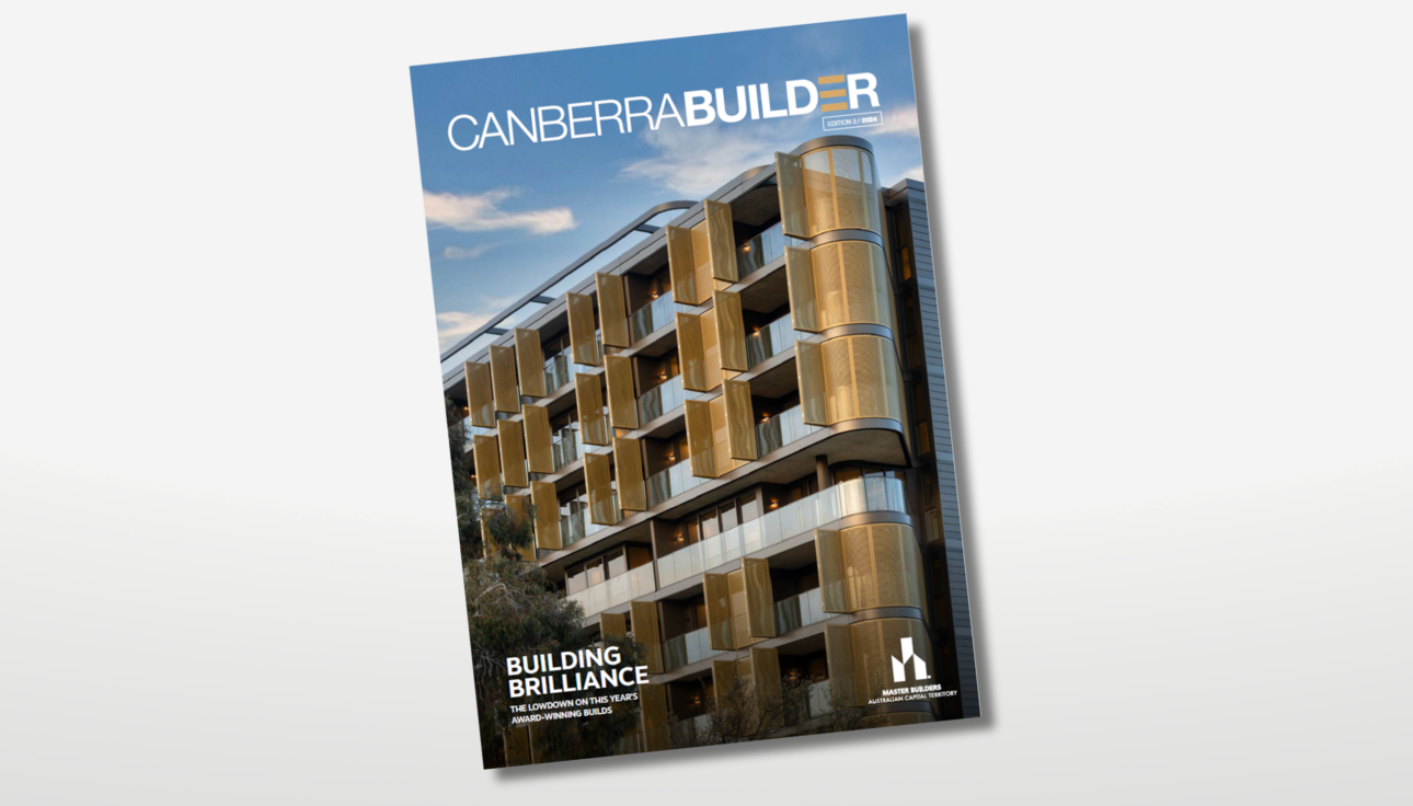 Canberra Builder 3 2024