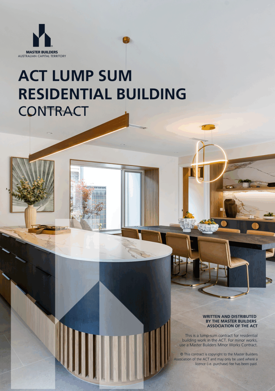 Contracts – Master Builders ACT